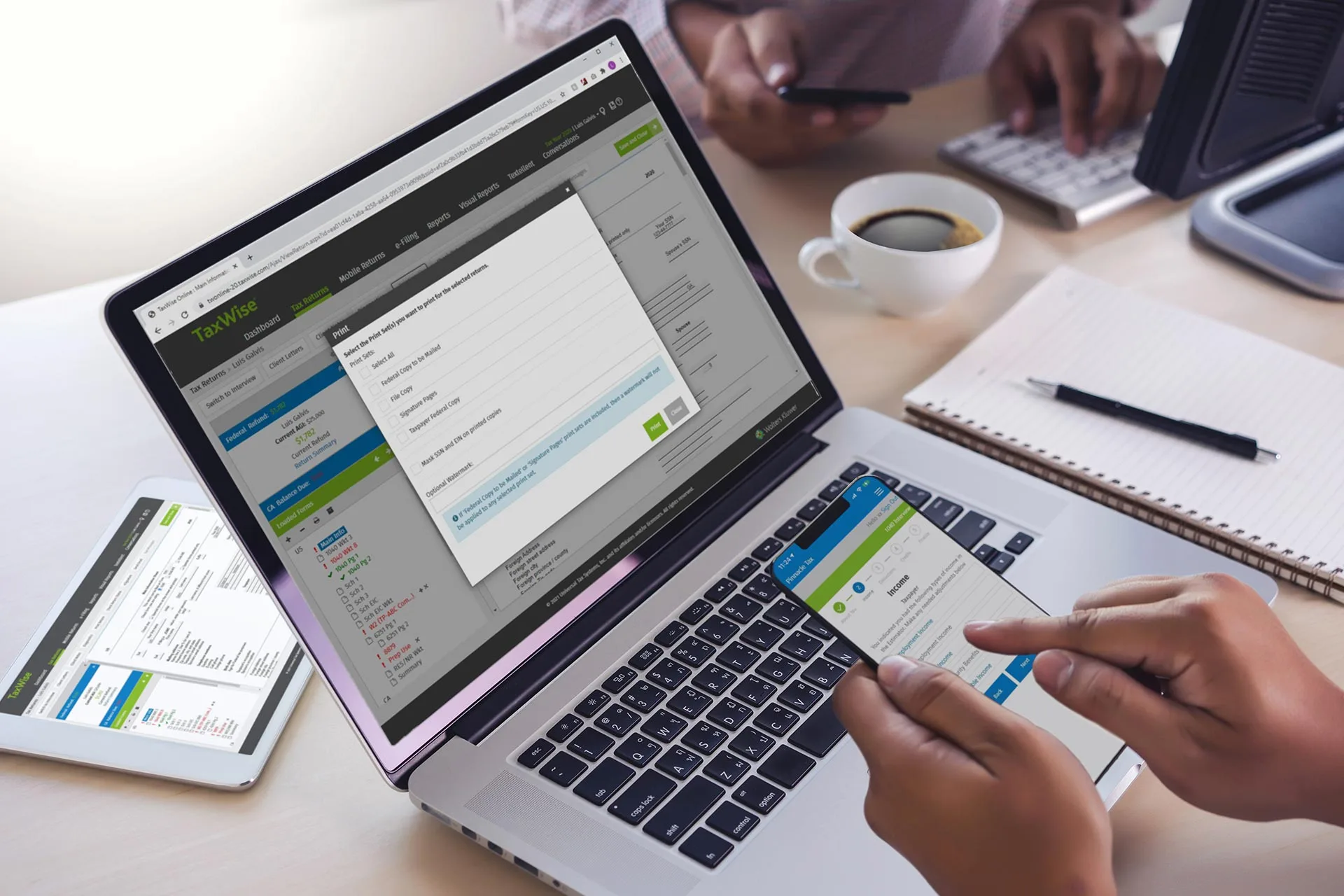 How to Choose the Right Tax Preparation Software for a Professional Accounting Firm